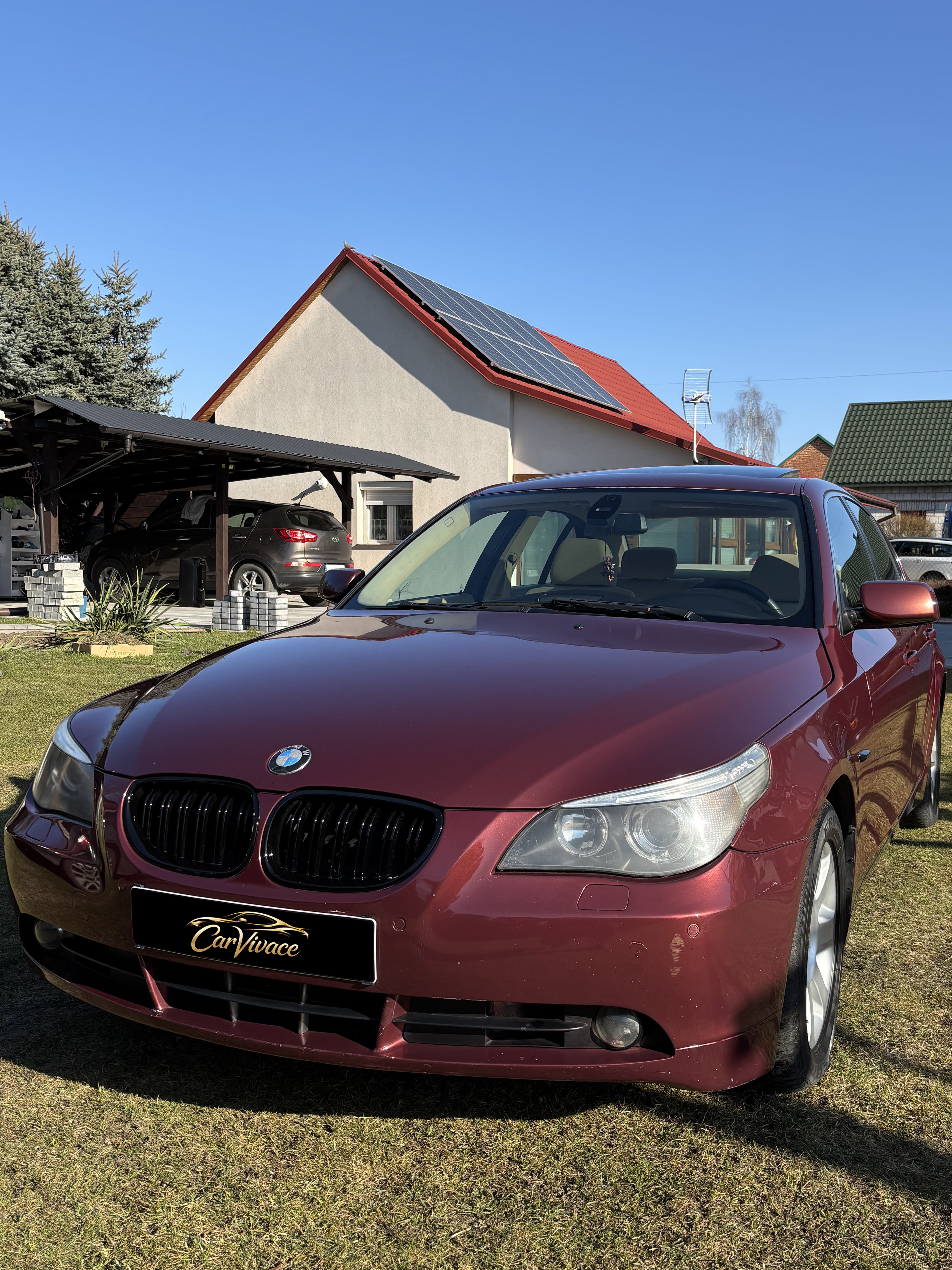 BMW E60 — realizacja auto detailing CarVivace, Tarnobrzeg